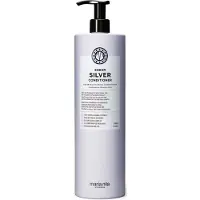 Maria Nila , Sheer Silver, Paraben-Free, Hair Conditioner, Moisturizing, 1000 ml