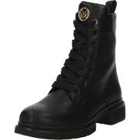 Mexx Holea Veterschoenen Hoog - Zwart - Maat 40