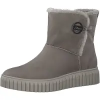 s.Oliver Bottines taupe