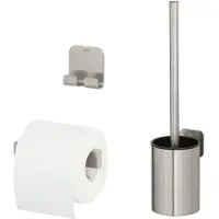 Tiger Ensemble de Toilettes Tiger Colar Inox Brossé