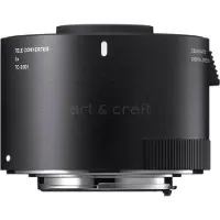 Sigma Téléconvertisseur TC-2001 2X compatible avec Nikon