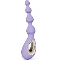 LELO - Vibromasseur anal rechargeable étanche - silicone violet