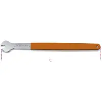 Beta 15x401 Mm Pedal Wrench Argenté