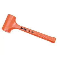 Icetoolz 17n1 Rubber Mallet Orange