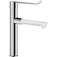 Delabie EHM EP avec bec pivotant BIOCLIP H.180 L.180 + 1 bec jetable