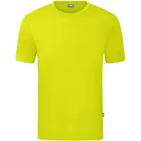 Jako T-shirt pour enfants Organic, Couleur:citron vert, Taille:128