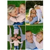 Yoursurprise Photo sur bois - 20 x 30 cm