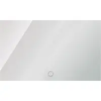 Aloni Miroir de salle de bain LED , modèle Queen, avec chauffage, dimensions 100x60