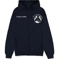 Starfield Sweat-shirt zippé à capuche Gaming de - Carl Sagan - S - M - pour Homme - bleu - Taille M