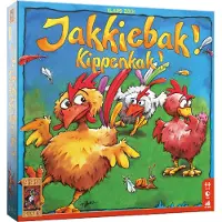 999 Games 999 jeux Jakkiebak ! Le kak de basculement ! Bordspel