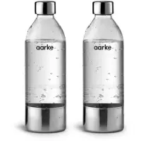 AARKE - set de 2 bouteilles PET - 1L