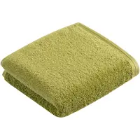 Vossen Serviette de Toilette Vossen Vegan Life Avocado (50 x 100 cm) (Set de 3)