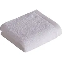 Vossen Serviette de toilette Vossen High Line White (set de 3) (50 x 100 cm)