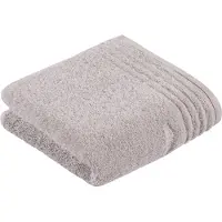 Vossen Serviette de toilette Vossen Vienna Style Supersoft Light Grey (set de 3) (50 x 100 cm)