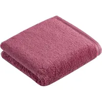 Vossen Serviette de Toilette Vossen Vegan Life Blackberry (60 x 110 cm) (Set de 3)