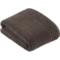 Vossen Serviette de Bain Vossen Vienna Style Supersoft Slate Grey (80 x 160 cm)