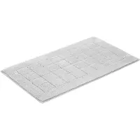 Vossen Tapis de Bain Vossen Exclusive Light Grey-60 x 100 cm