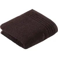 Vossen Serviette de toilette Vossen Vienna Style Supersoft Dark Brown (set de 3) (50 x 100 cm)