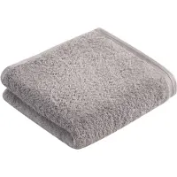 Vossen Serviette de Toilette Vossen Vegan Life Shadow (60 x 110 cm) (Set de 3)