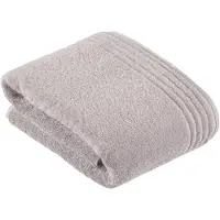 Vossen Serviette de Bain Vossen Vienna Style Supersoft Light Grey (80 x 160 cm)