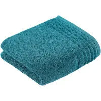 Vossen Serviette de toilette Vossen Vienna Style Supersoft Lagoon (set de 3) (50 x 100 cm)