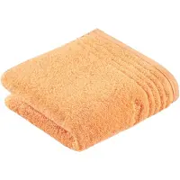 Vossen Serviette de toilette Vossen Vienna Style Supersoft Apricot (set de 3) (50 x 100 cm)