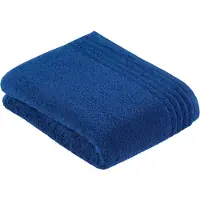Vossen Serviette de Douche Vossen Vienna Style Supersoft Deep Blue (set de 2) (67 x 140 cm)