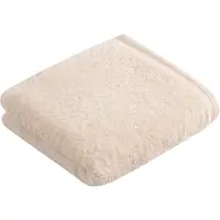 Vossen Serviette de Toilette Vossen Vegan Life Ivory (60 x 110 cm) (Set de 3)
