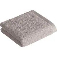 Vossen Serviette de toilette Vossen High Line Pearl Grey (set de 3) (50 x 100 cm)