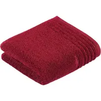Vossen Serviette de toilette Vossen Vienna Style Supersoft Rubin (set de 3) (50 x 100 cm)