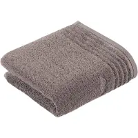 Vossen Serviette de toilette Vossen Vienna Style Supersoft Pepplestone (set de 3) (50 x 100 cm)