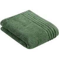 Vossen Serviette de Douche Vossen Vienna Style Supersoft Evergreen (67 x 140 cm) (Lot de 2)
