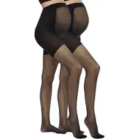 Mamalicious Collants 'Sabrina' noir
