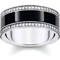 Thomas Sabo - TR2446-691-11-56 - Bague - Femmes - 925er Argent - taille de la bague 56