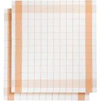 De Witte Lietaer Torchons De Witte Lietaer Mixte Orange (2 unités)