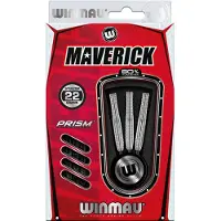 Winmau Fléchettes Winmau Maverick 80% tungstène pointe acier