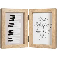 Henzo Cadre photo PIANO 2x 13x18 cm. chêne naturel -