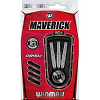 Winmau Fléchettes Winmau Maverick 80% tungstène pointe acier