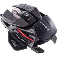 Mad Catz R.A.T. PRO X3 - Souris - optique - filaire - USB 2.0 - noir