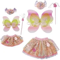 Baby Born Unicorn Great Value Set Ensemble d'habits de poupée