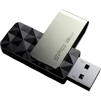 Silicon Power Blaze B30 256gb Pendrive Argenté