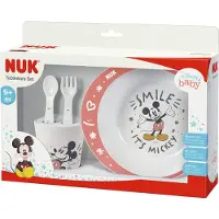 Nuk Disney Mickey Mouse Tupperware Set