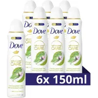 Dove Lot de 6 déodorants en spray - Matcha & Sakura 150 ml