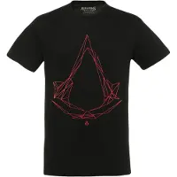 PCMerch Hommes, T-shirt, Assassin's Creed T-Shirt Tech Logo (M), Multicolore, (M)
