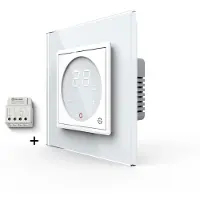 Livolo Thermostat pour chauffants de chauffage central blanc | | Voir ici!