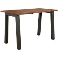 Dimehouse Table De Bar Industrielle Aberdeen 147x80 cm