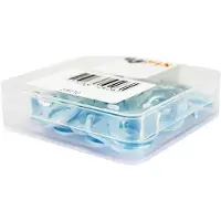 Bofix -Box -Asrine avec trou de lèvre 9,4 mm (25 pièces)