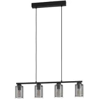 Eglo Lampe suspendue pour table à manger Zocabon