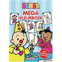 Studio 100 Bumba : mega kleurboek - Inge Laenen