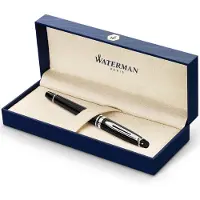 Waterman EXPRT3 BLK CT FP M GB